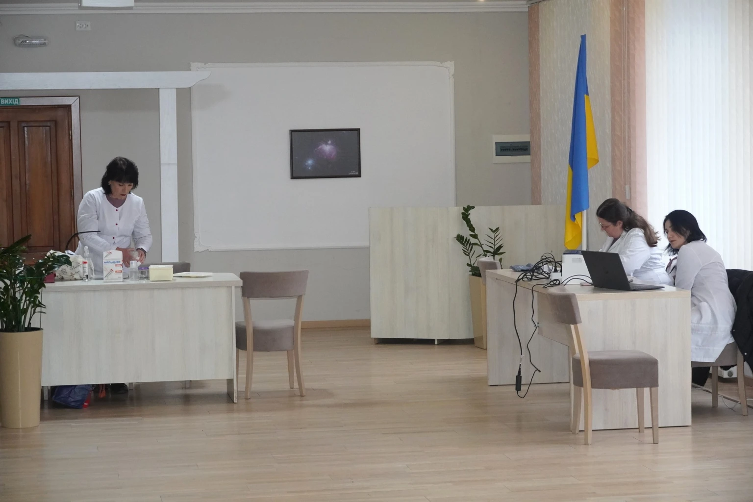 У Байковецькій громаді провели мобільний забір крові для військових