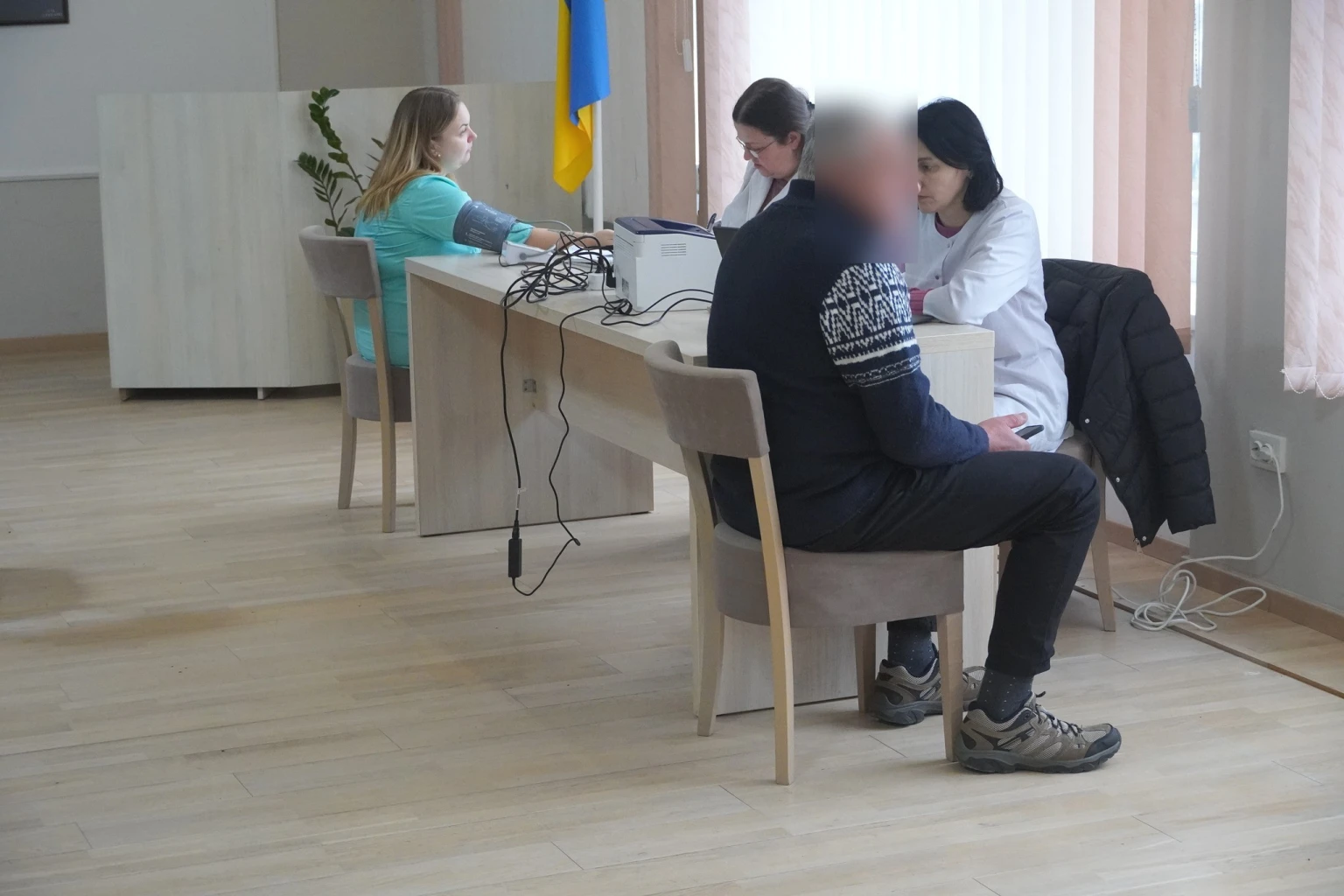 У Байковецькій громаді провели мобільний забір крові для військових