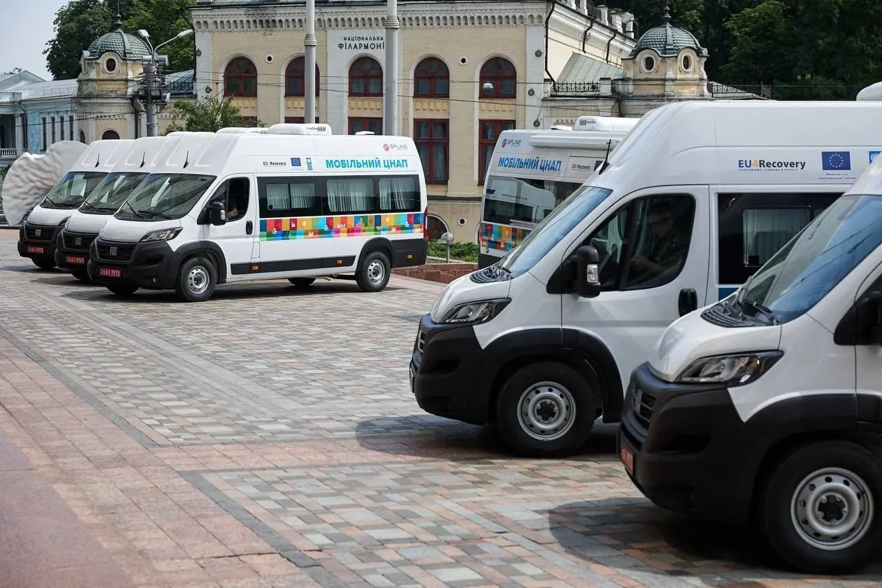 30 цифрових валіз і мобільний ЦНАП: Тернопільщина серед лідерів за доступністю послуг 30 цифрових валіз і мобільний ЦНАП: Тернопільщина серед лідерів за доступністю послуг