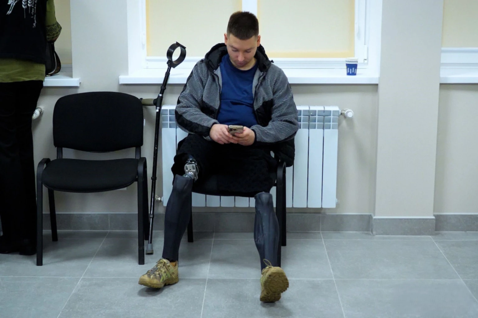 У Тернополі відкрили нове приміщення «Центру підтримки ветеранів та родин Героїв»