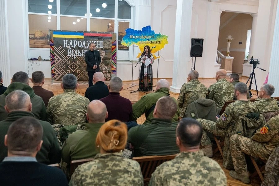 У Тернополі нагородили військових з нагоди Дня ЗСУ
