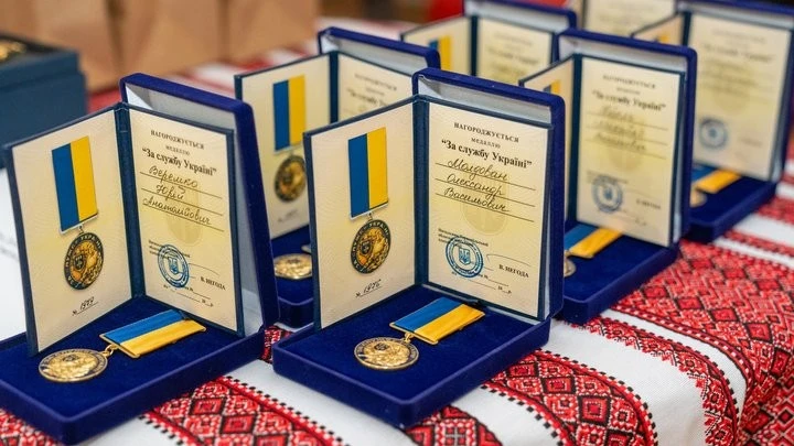 У Тернополі нагородили військових з нагоди Дня ЗСУ
