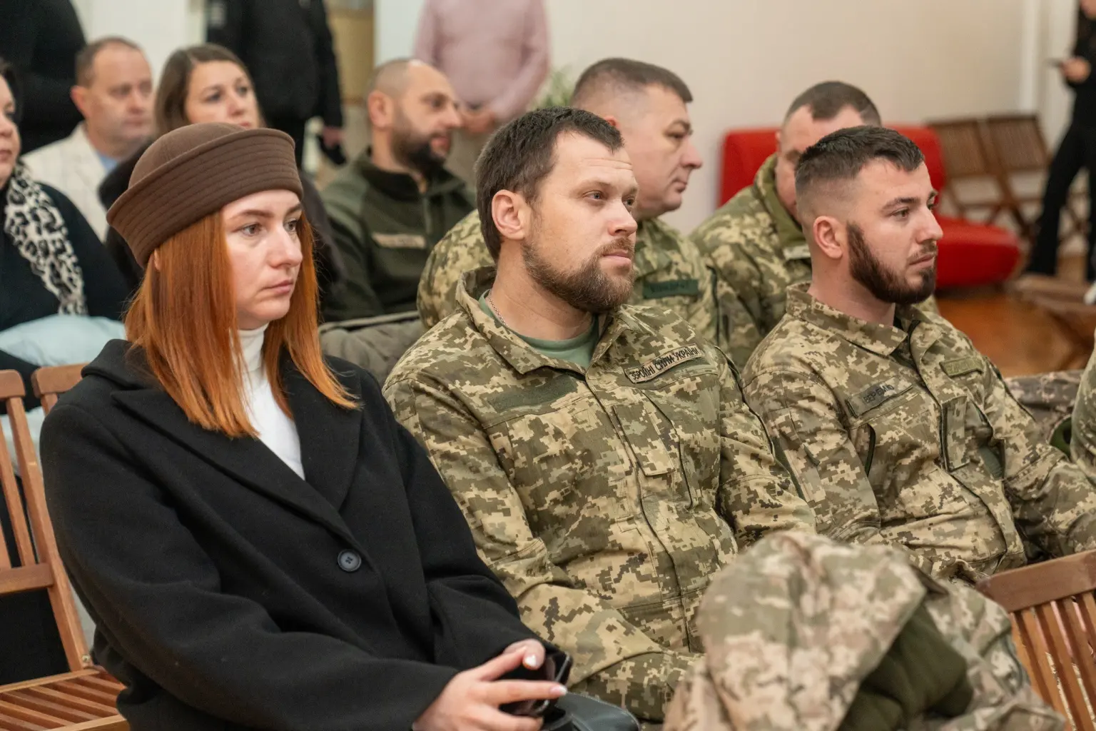 У Тернополі нагородили військових з нагоди Дня ЗСУ