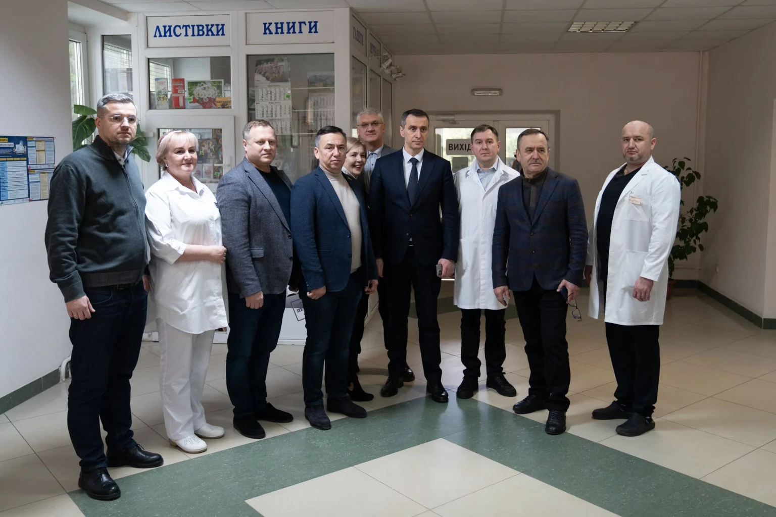 Тернопіль відвідав Міністр охорони здоров’я: представили нове медичне обладнання та нові відділення