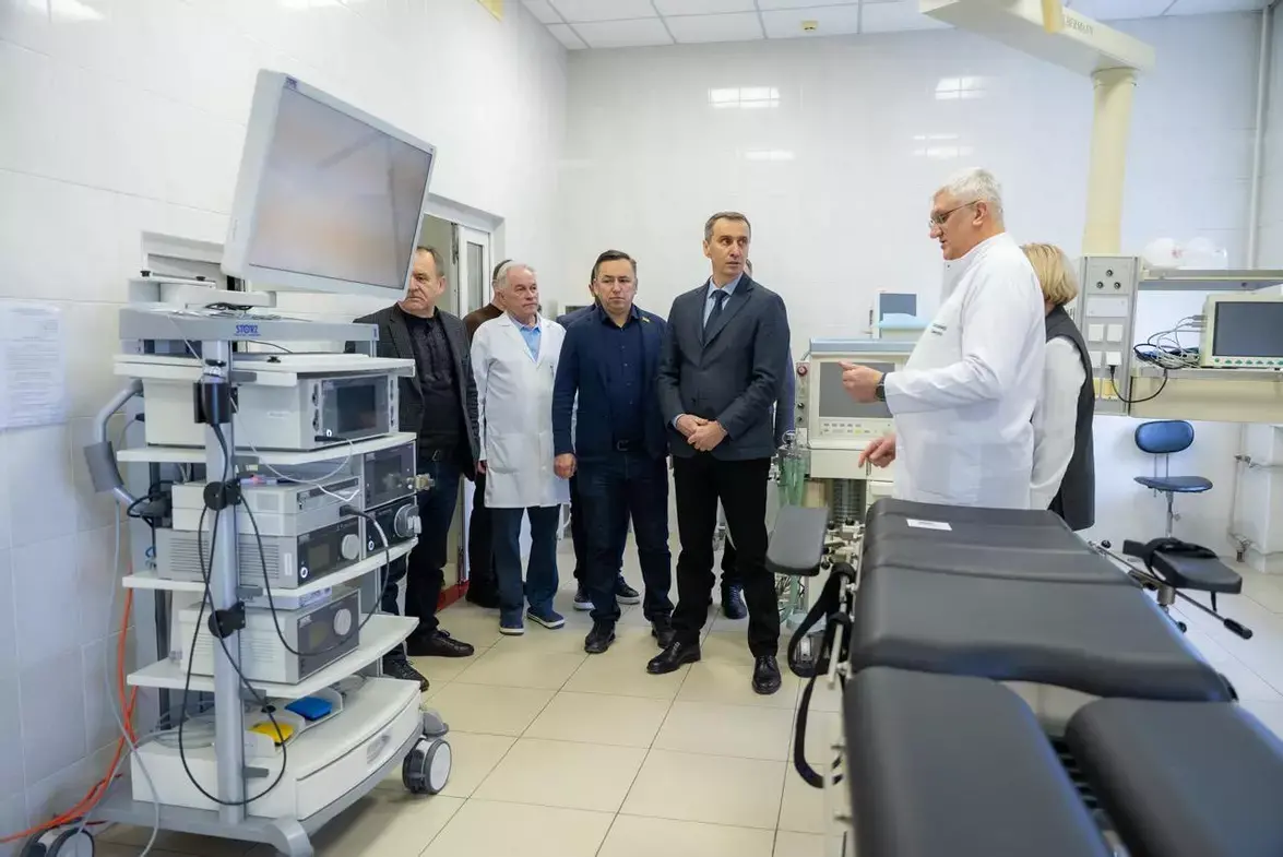 Тернопіль відвідав Міністр охорони здоров’я: представили нове медичне обладнання та нові відділення
