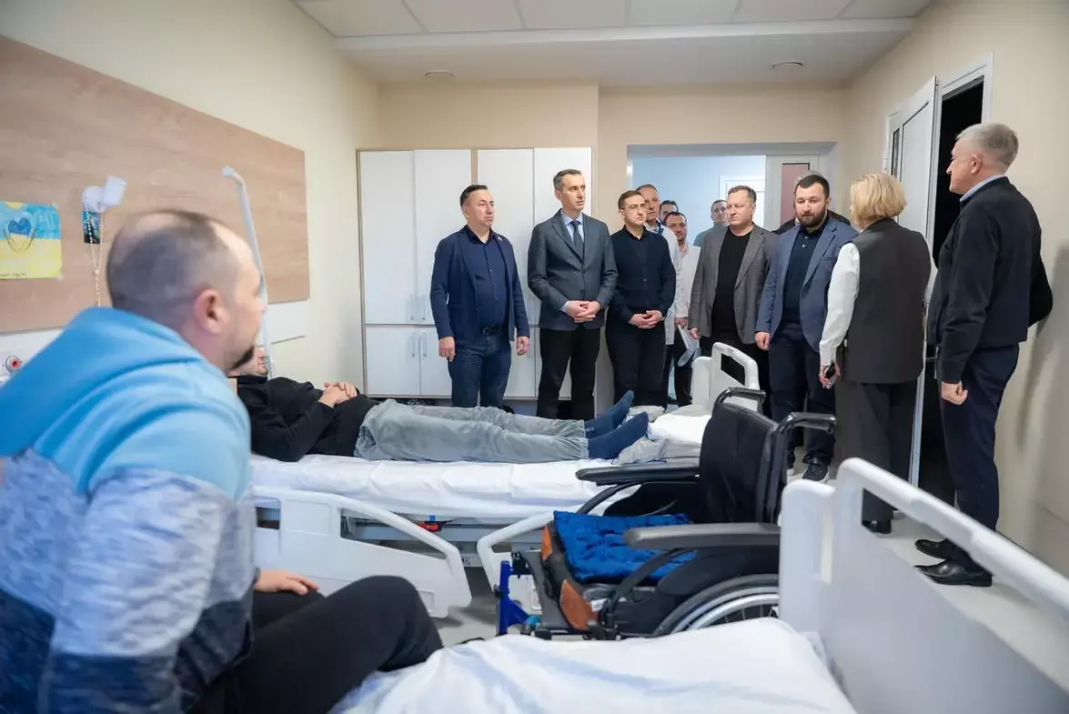 Тернопіль відвідав Міністр охорони здоров’я: представили нове медичне обладнання та нові відділення