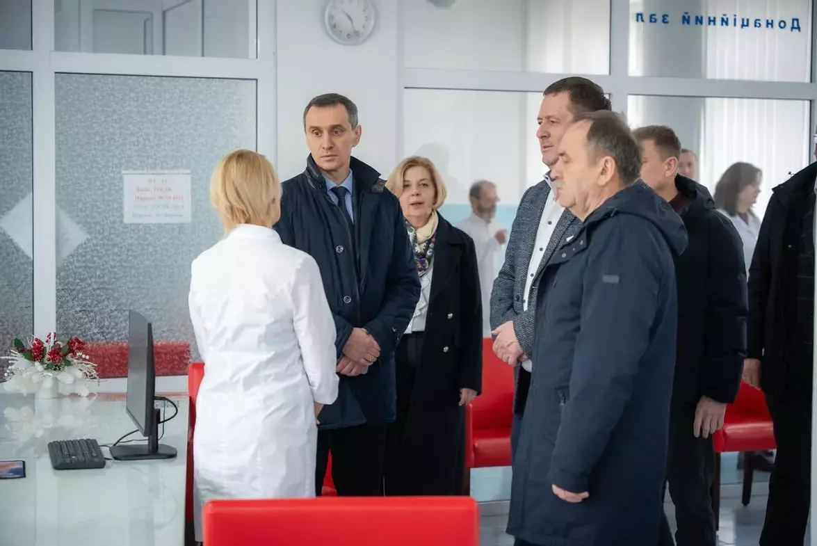 Тернопіль відвідав Міністр охорони здоров’я: представили нове медичне обладнання та нові відділення
