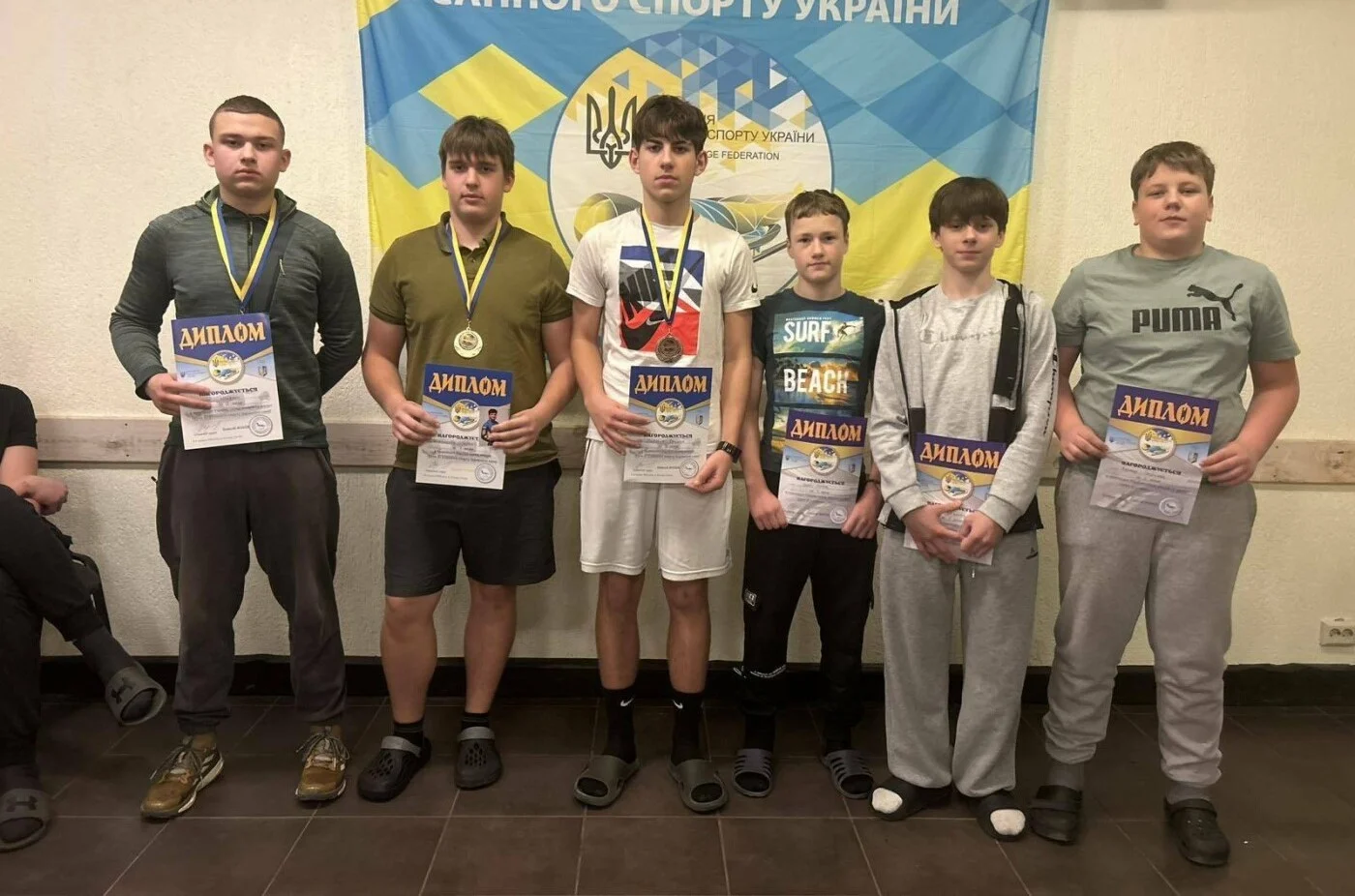 Юні санкарі з Тернопільщини зібрали медальний урожай на чемпіонатах України в Сігулді