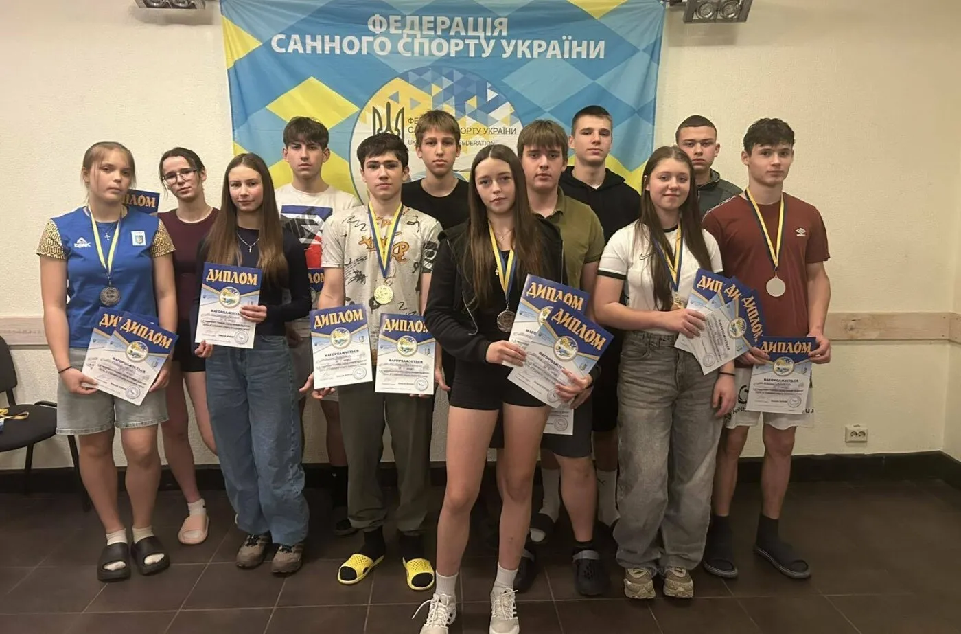 Юні санкарі з Тернопільщини зібрали медальний урожай на чемпіонатах України в Сігулді