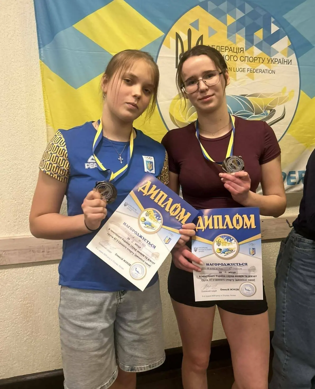 Юні санкарі з Тернопільщини зібрали медальний урожай на чемпіонатах України в Сігулді