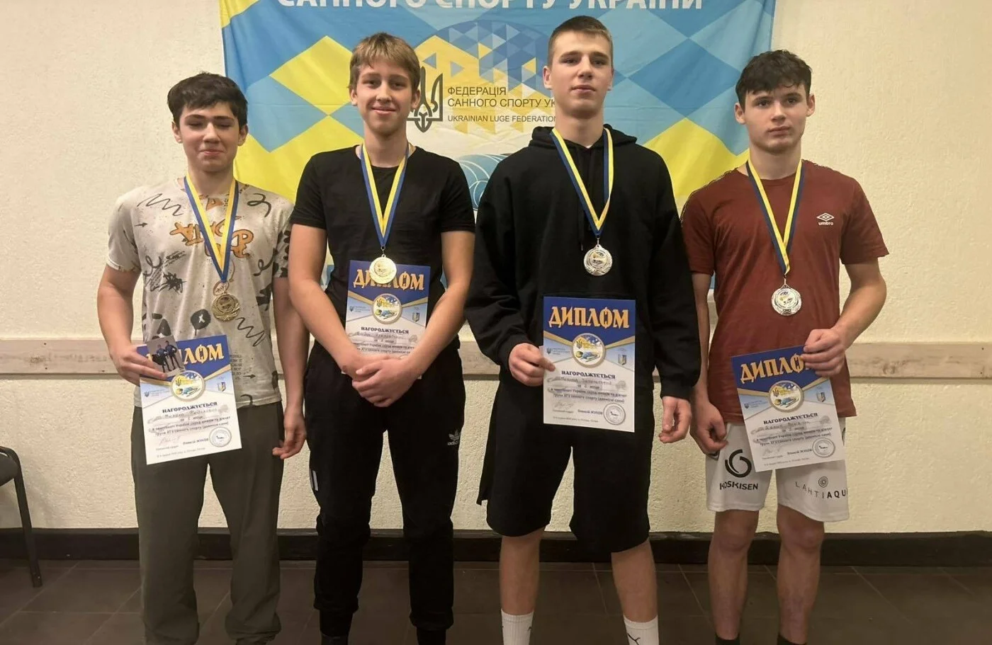 Юні санкарі з Тернопільщини зібрали медальний урожай на чемпіонатах України в Сігулді