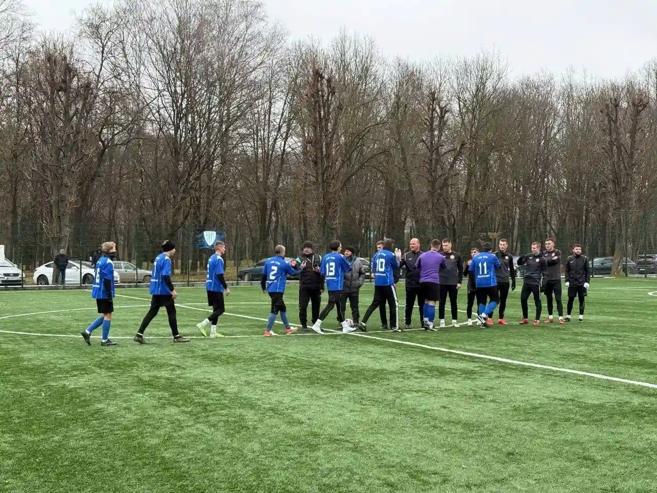 Стартувала міні-футбольна зимова першість Чортківщини