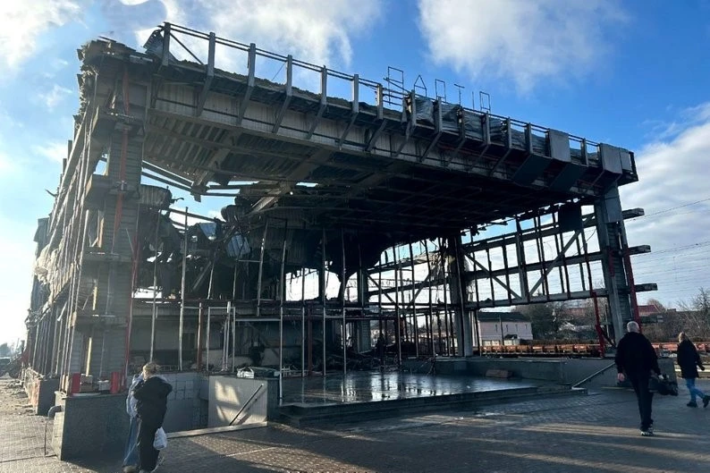 У Міністерстві розвитку громад підрахували, скільки коштуватиме відбудова залізничного депо у Фастові