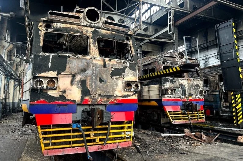 У Міністерстві розвитку громад підрахували, скільки коштуватиме відбудова залізничного депо у Фастові