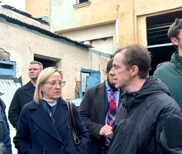 У Міністерстві розвитку громад підрахували, скільки коштуватиме відбудова залізничного депо у Фастові