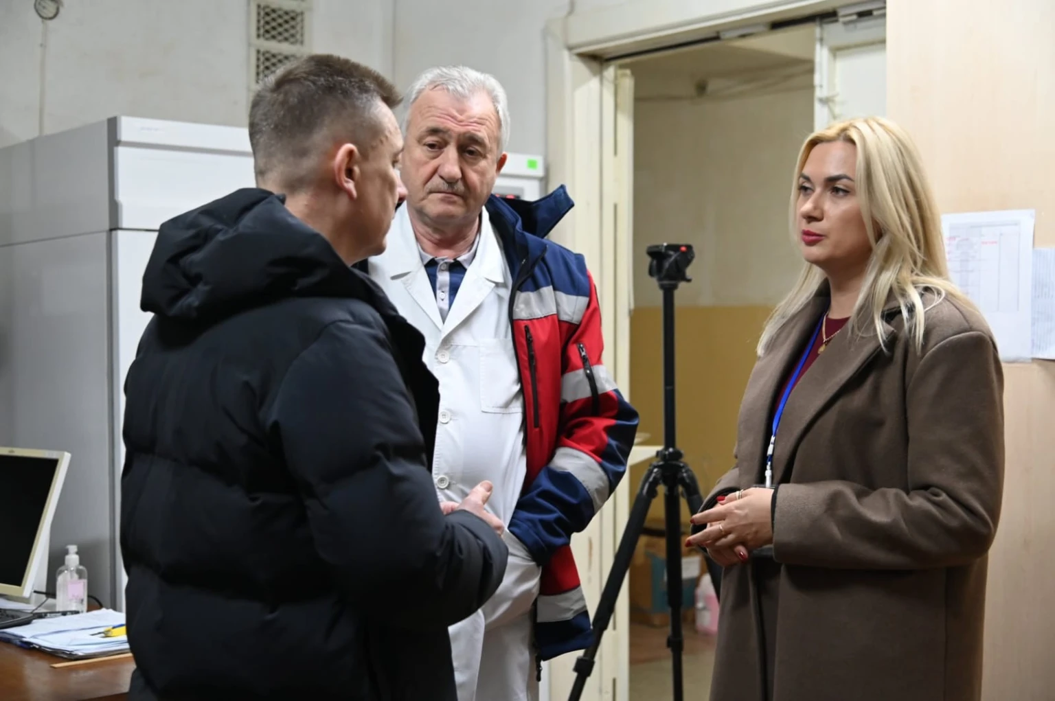До Тернопільської обласної клінічної лікарні доправили медикаменти з Німеччини