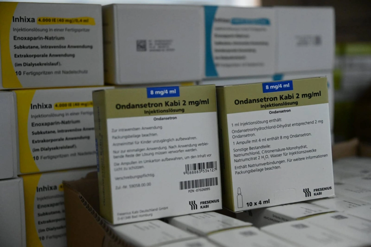 До Тернопільської обласної клінічної лікарні доправили медикаменти з Німеччини До Тернопільської обласної клінічної лікарні доправили медикаменти з Німеччини