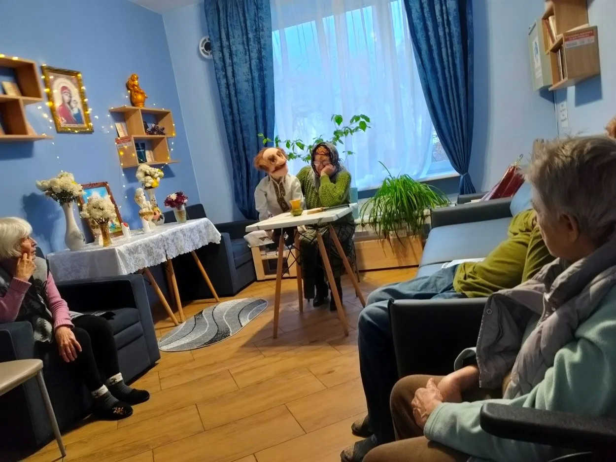Як чортківський «Дід» завітав до Колиндян Як чортківський «Дід» завітав до Колиндян