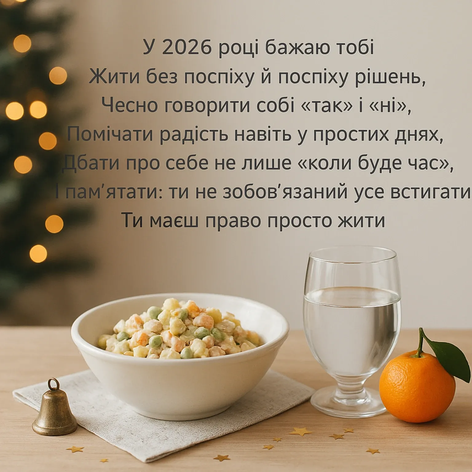 Привітання з новим роком 2026 до сліз Привітання з новим роком 2026 до сліз