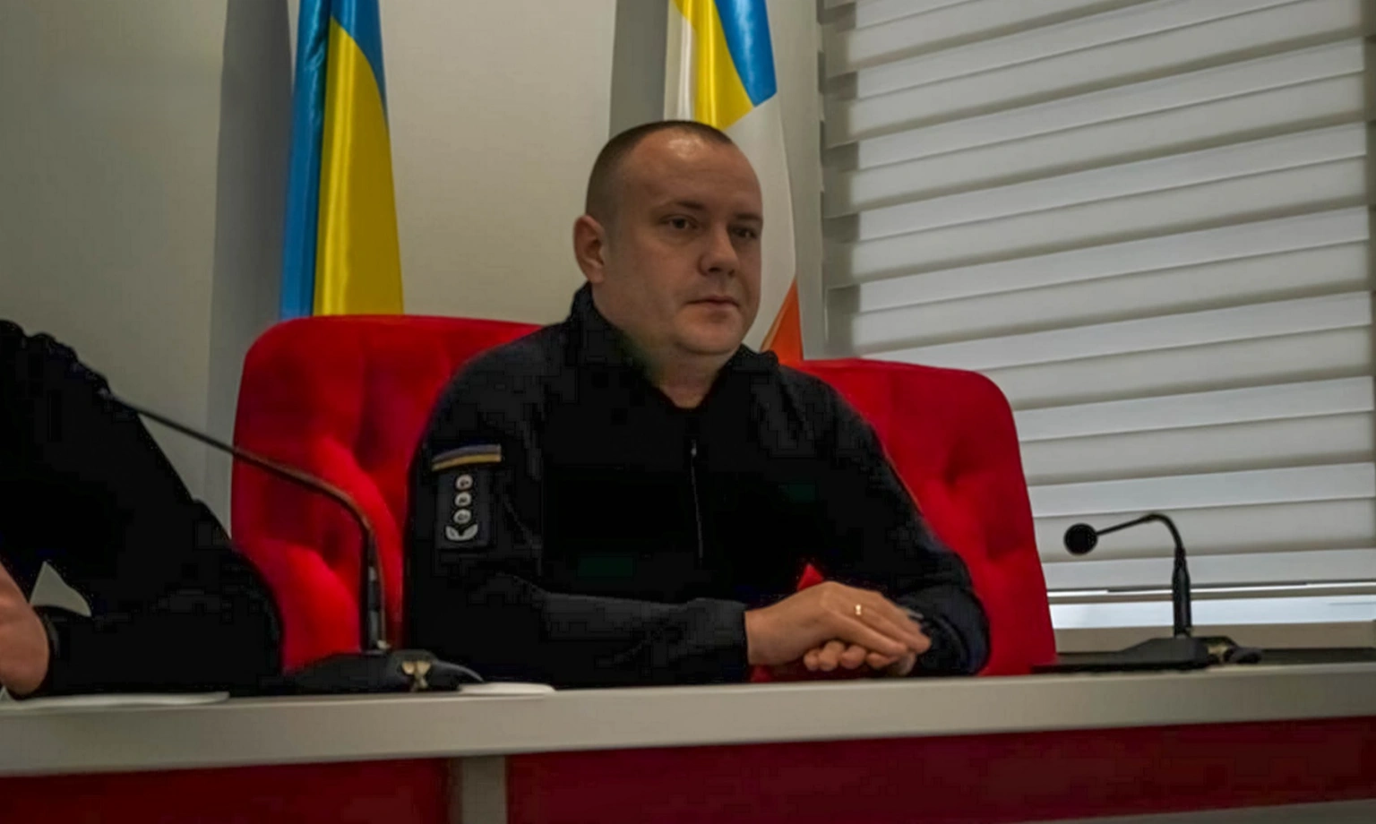 На Тернопільщині представили нового заступника начальника головного управління ДСНС На Тернопільщині представили нового заступника начальника головного управління ДСНС