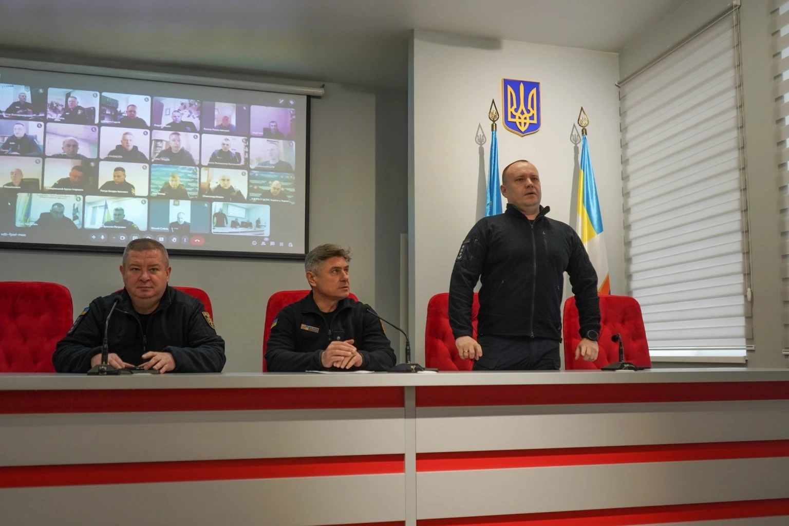 На Тернопільщині представили нового заступника начальника головного управління ДСНС