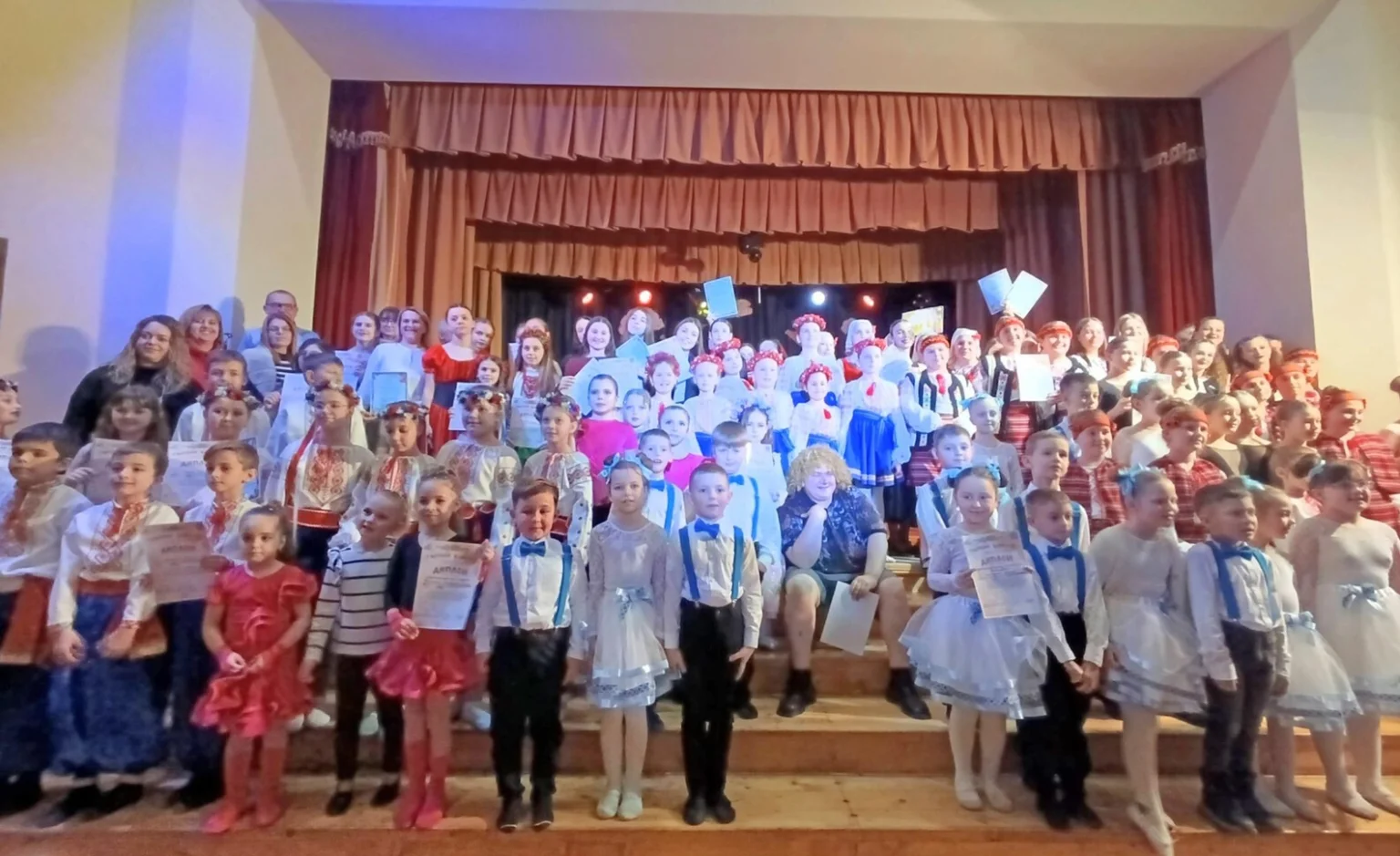 У Чорткові відбувся благодійний фестиваль дитячої творчості