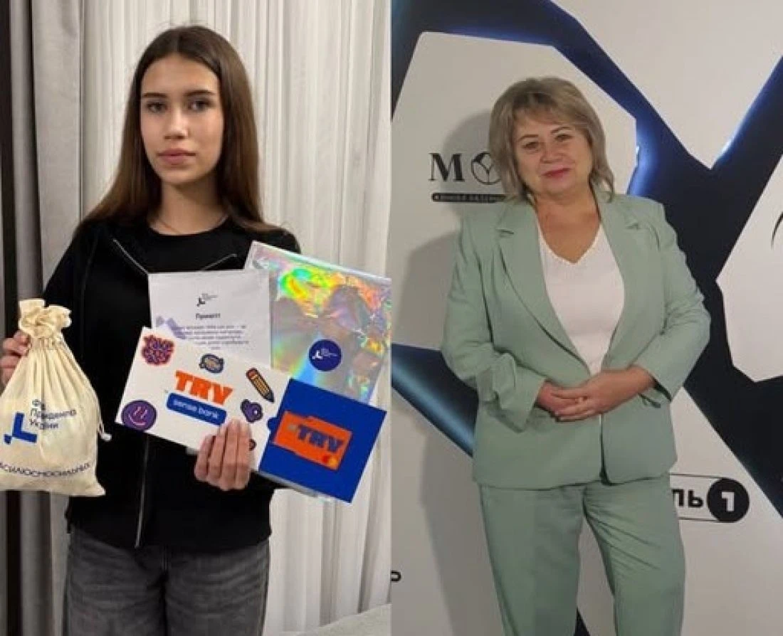Учениця Шумського ліцею отримала премію Фонду Президента України за перемогу на олімпіаді