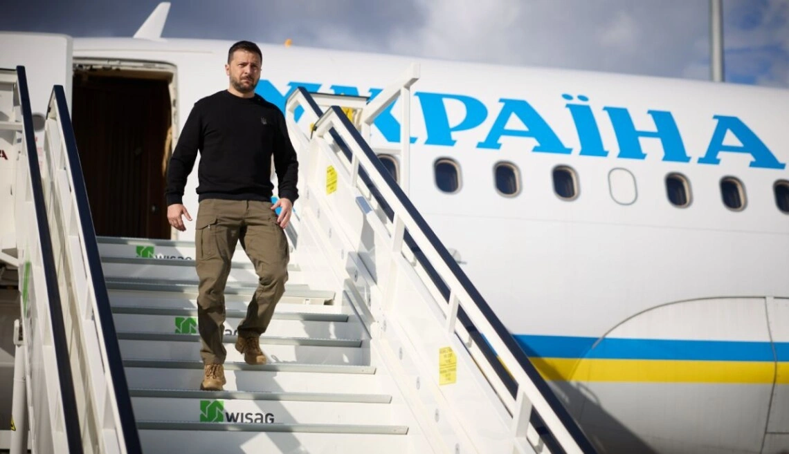 Зеленський їде в Берлін на зустріч з лідерами Європи, – Bloomberg