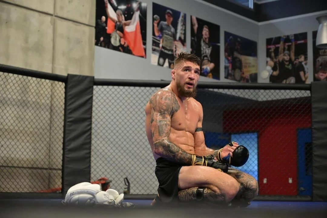 Українець Амосов – перед дебютом в UFC: “Я спокійний. Зробив все, що мав зробити”