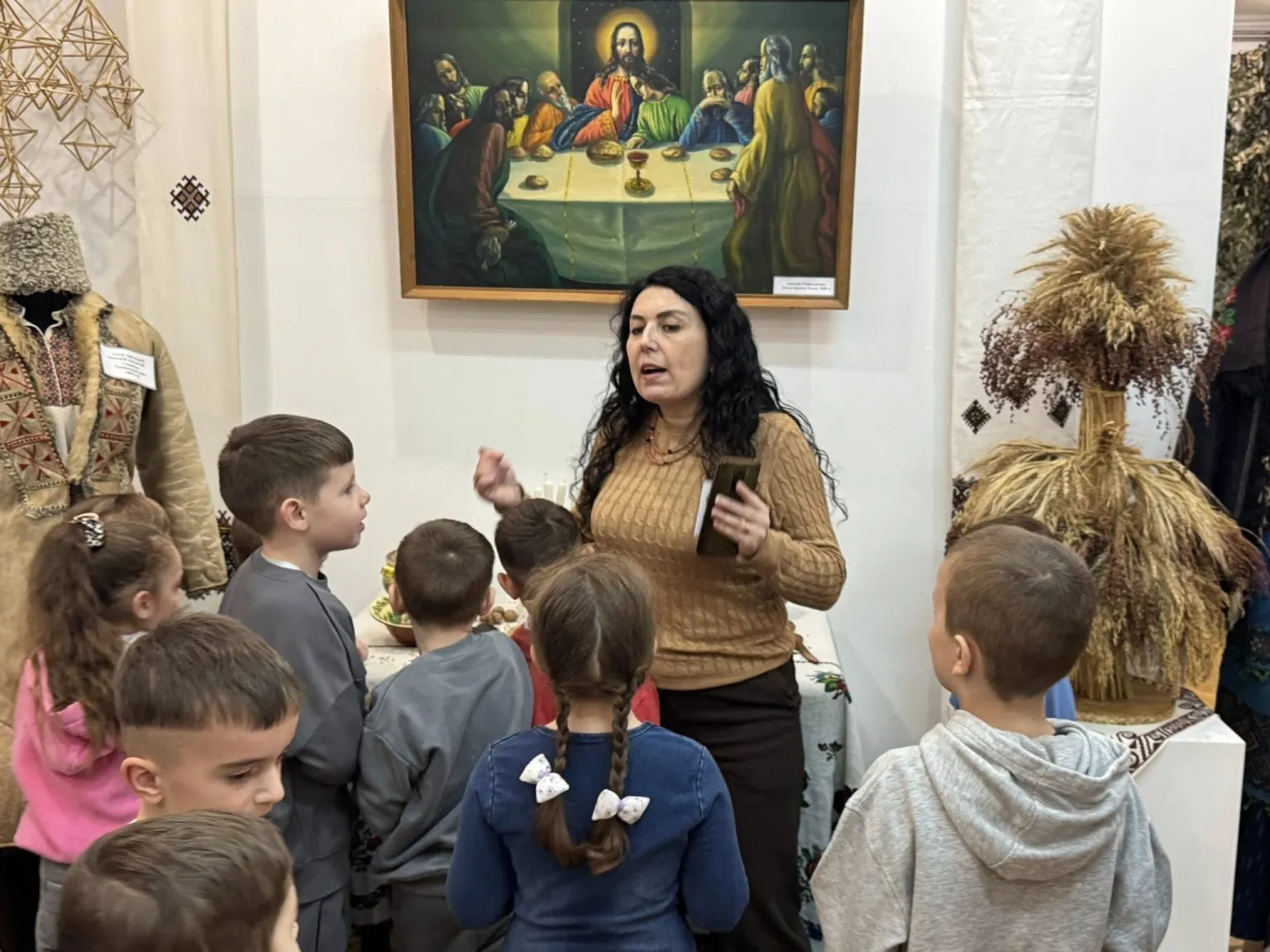 Від Миколая до Різдва: в краєзнавчому музеї у Тернополі створили святкові локації
