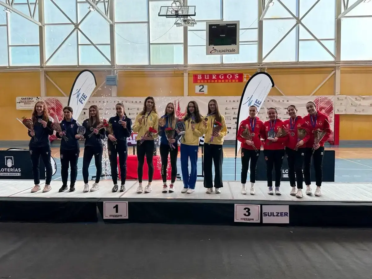 Українські шпажистки виграли Кубок світу з фехтування у командних змаганнях – у фіналі били США