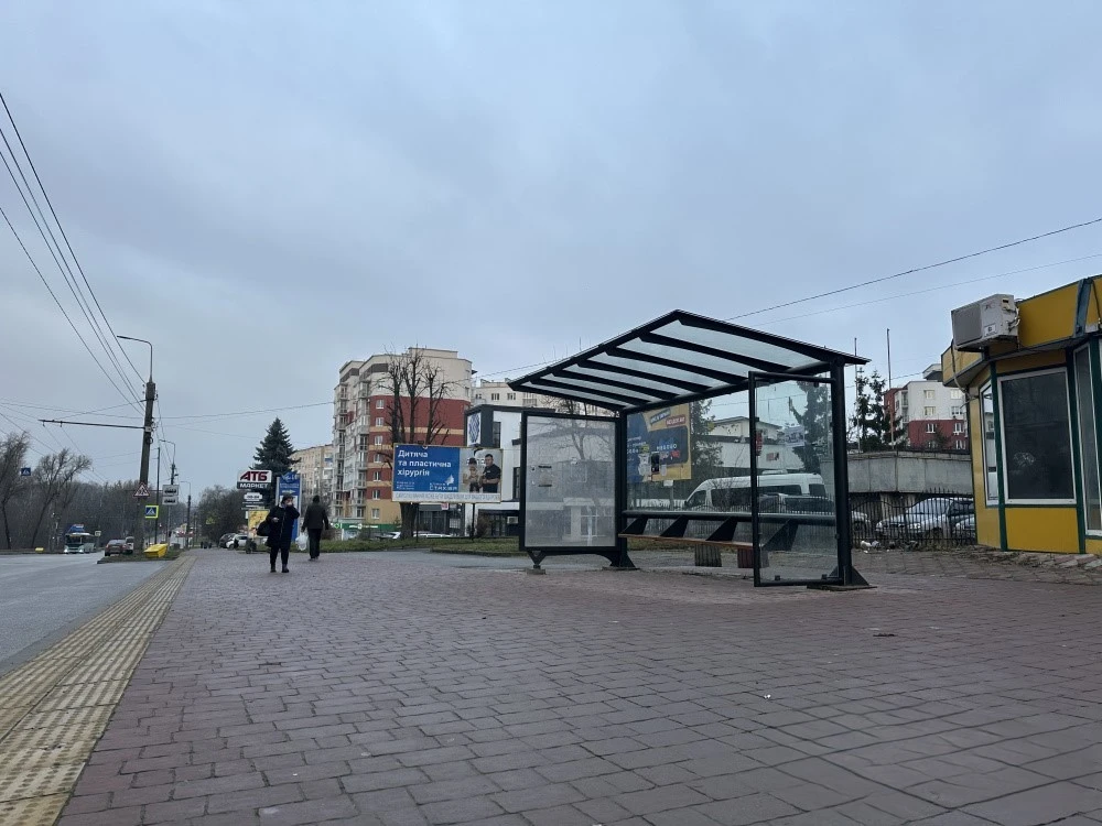 На БАМі в Тернополі облаштували безбар’єрний маршрут, який допоможе ветеранам та маломобільним групам