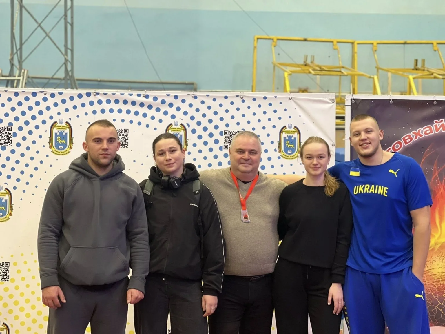 Легкоатлети з Тернопільщини здобули нагороди на всеукраїнських змаганнях зі штовхання ядра