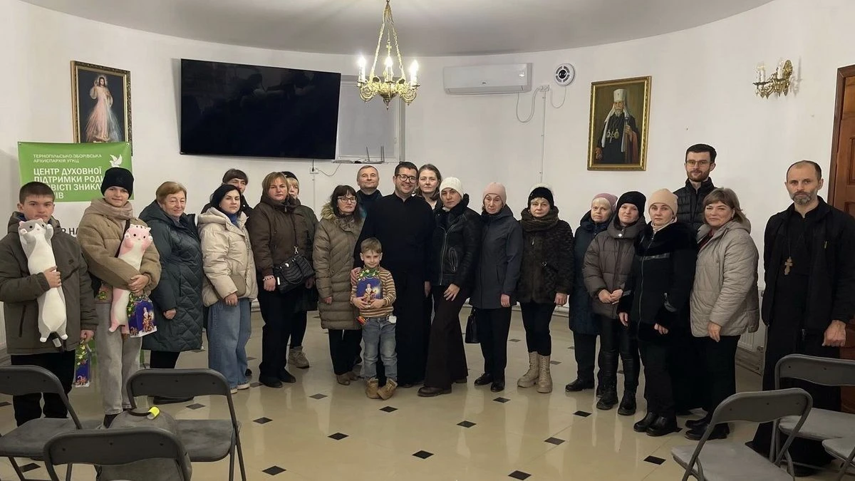 У Великій Березовиці відкрили Центр Надії для духовної підтримки родин безвісти зниклих воїнів