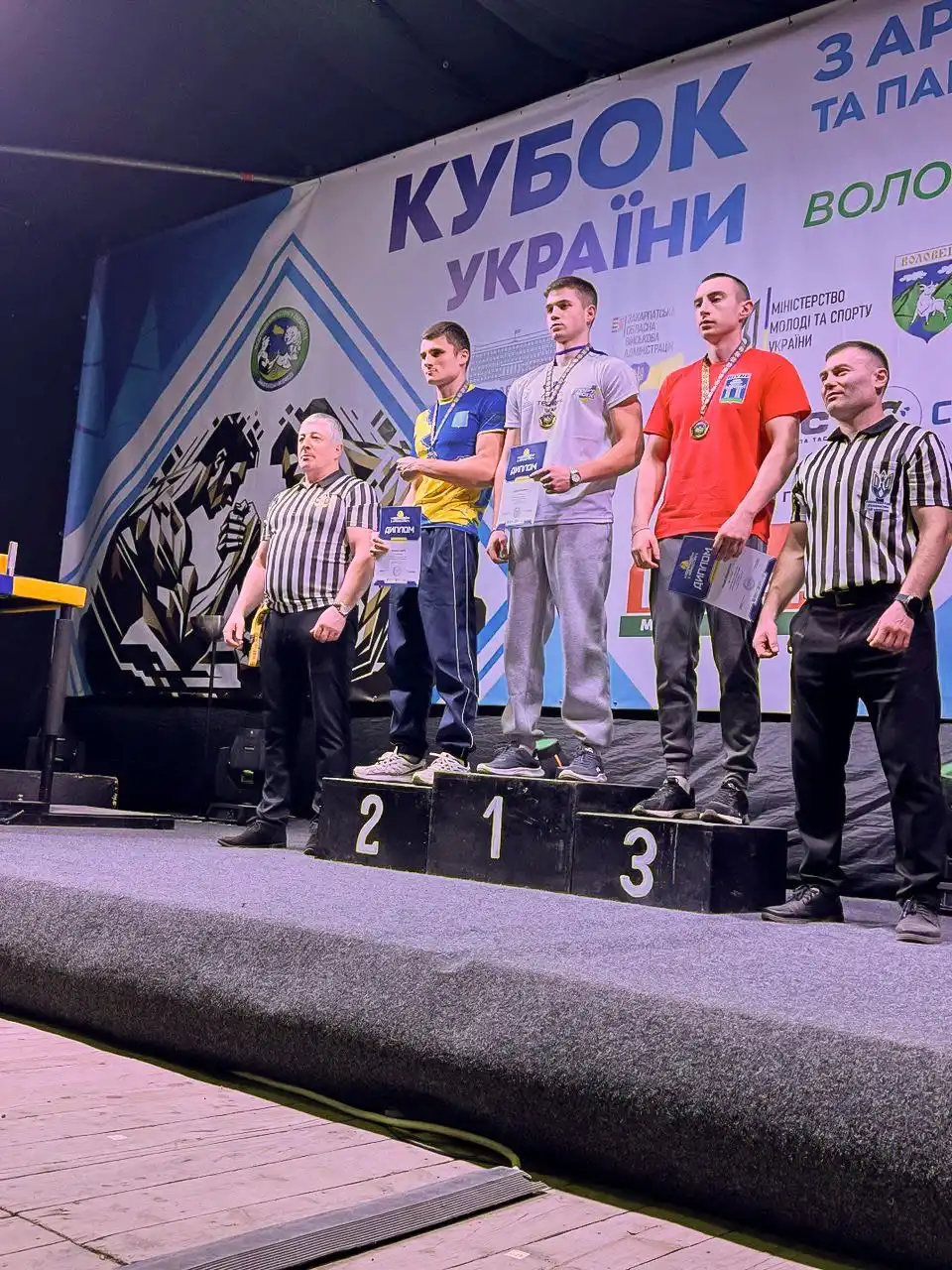 Студент з Тернополя Володимир Дурда став чемпіоном України з армрестлінгу