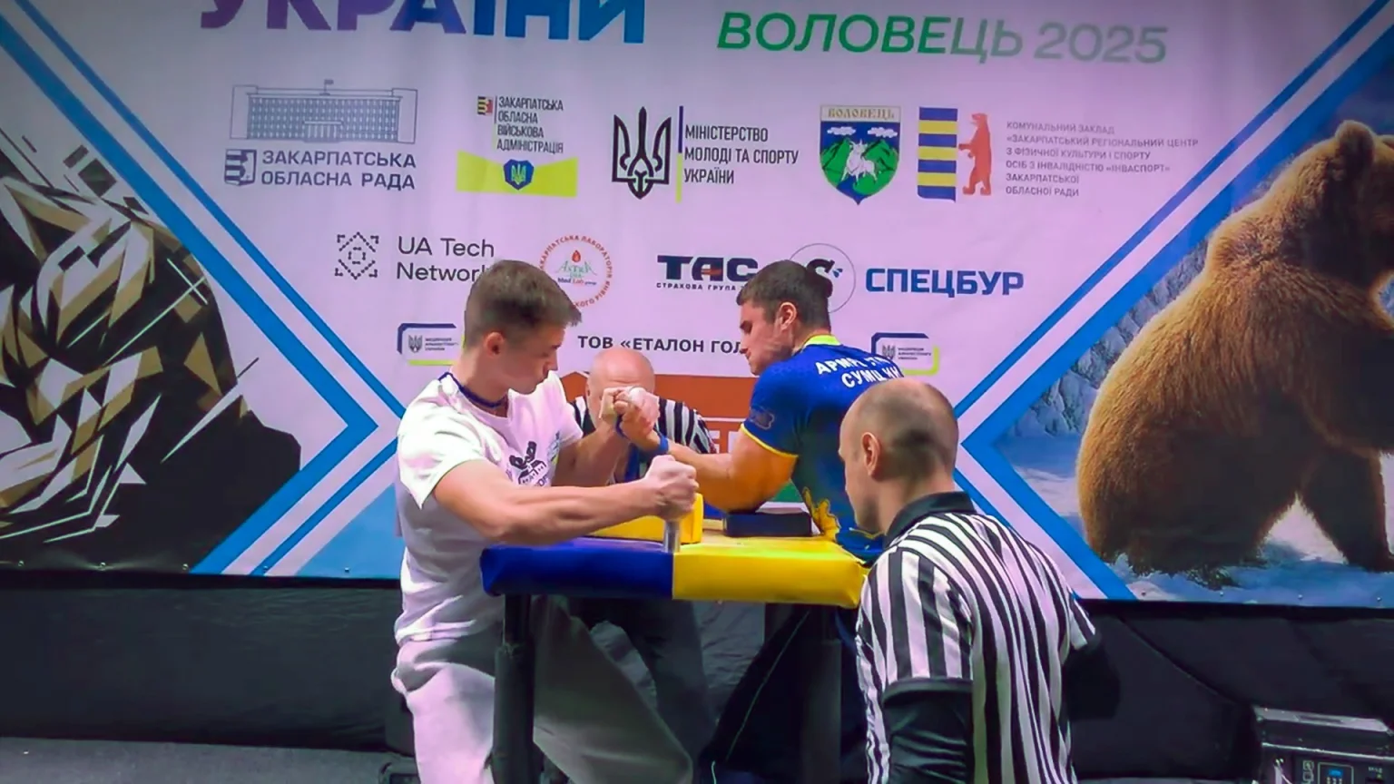 Студент з Тернополя Володимир Дурда став чемпіоном України з армрестлінгу