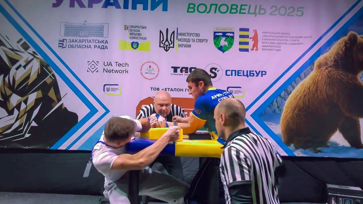 Студент з Тернополя Володимир Дурда став чемпіоном України з армрестлінгу
