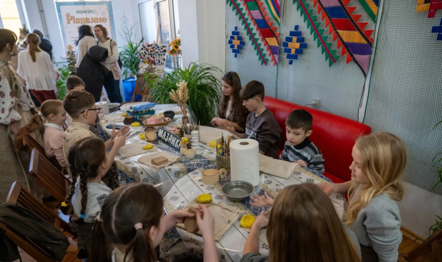 У Тернополі проходить мистецький фестиваль «Додому на Різдво» У Тернополі проходить мистецький фестиваль «Додому на Різдво»
