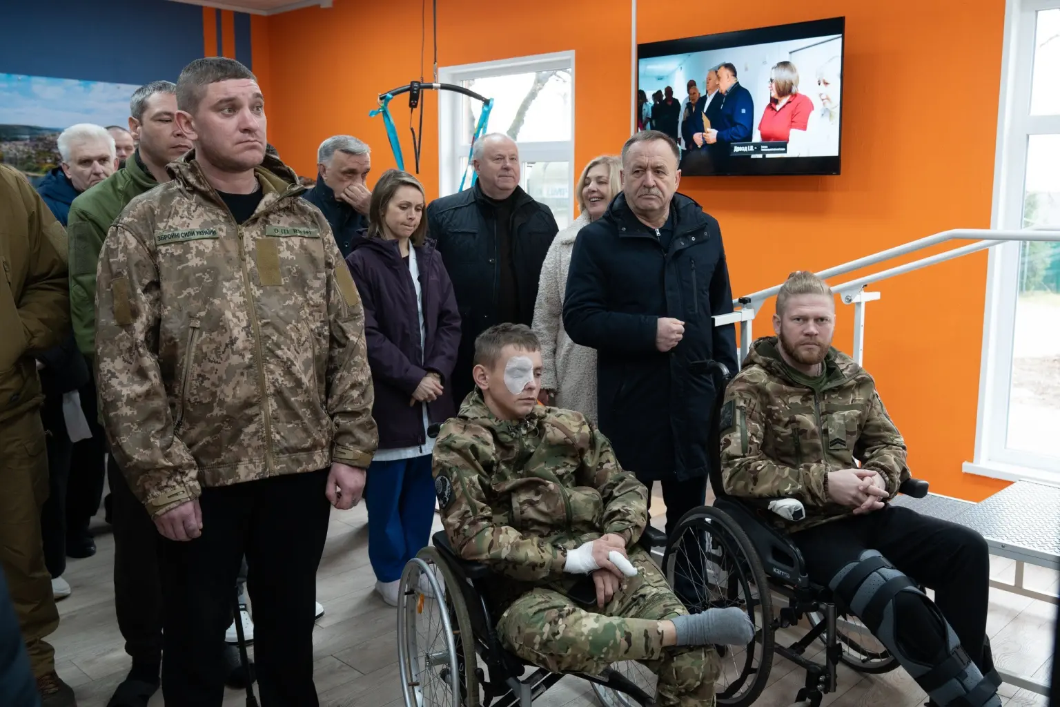 У Заліщиках відкрили новий сучасний реабілітаційний центр У Заліщиках відкрили новий сучасний реабілітаційний центр