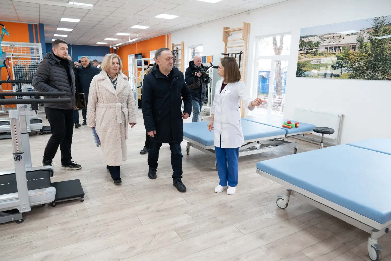 У Заліщиках відкрили новий сучасний реабілітаційний центр У Заліщиках відкрили новий сучасний реабілітаційний центр