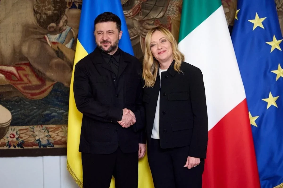 Італія підтримує “репараційний кредит” для України, але за однієї умови, – Мелоні