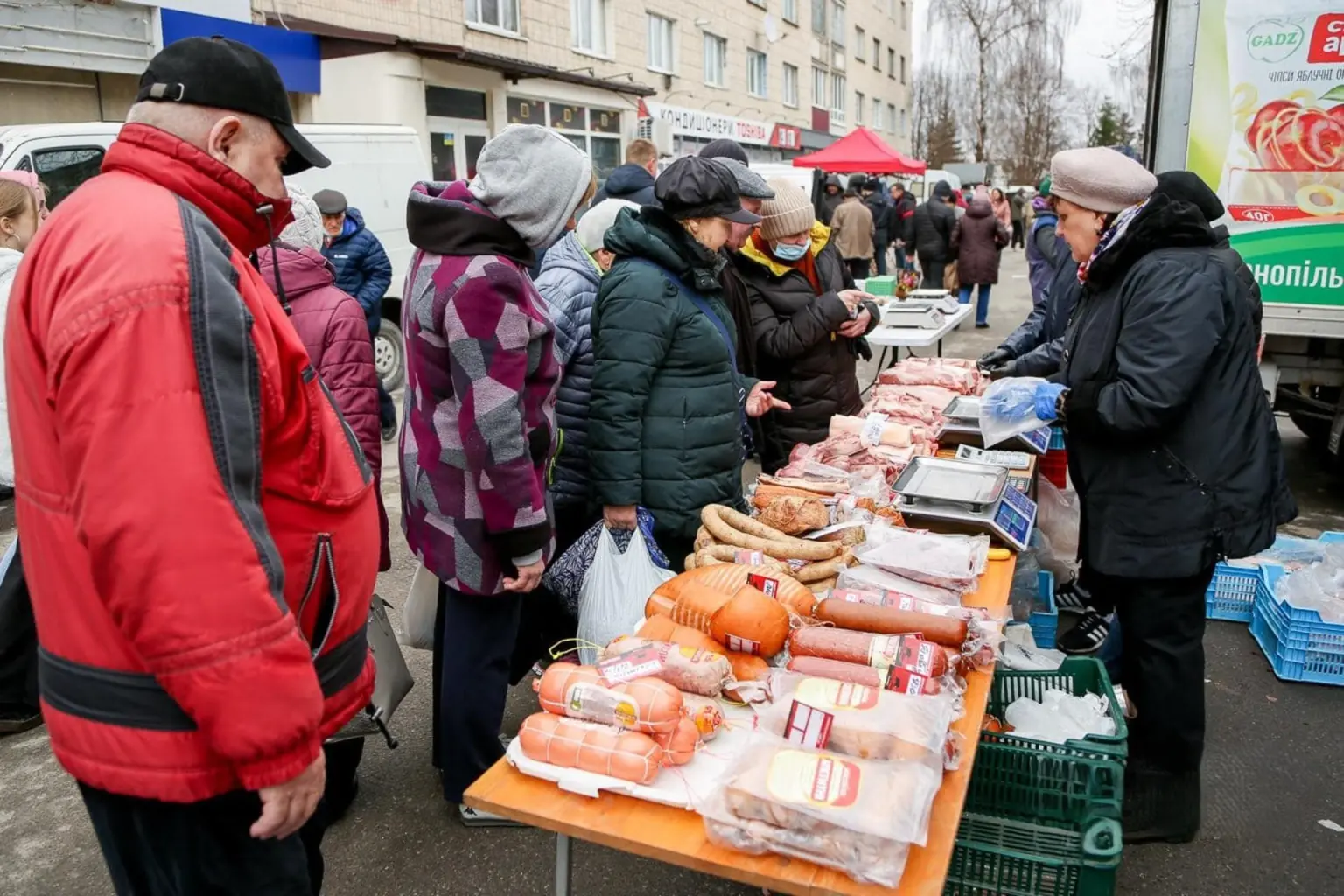 Сільськогосподарські ярмарки тривають у Тернополі: адреси