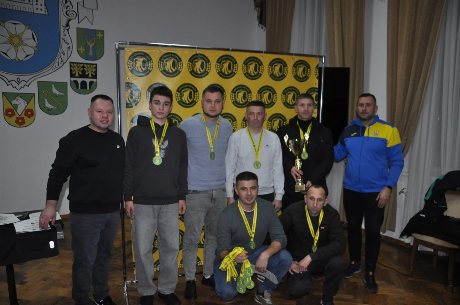 Віват, чемпіони! У Чорткові підбили підсумки футбольного сезону і нагородили переможців першості
