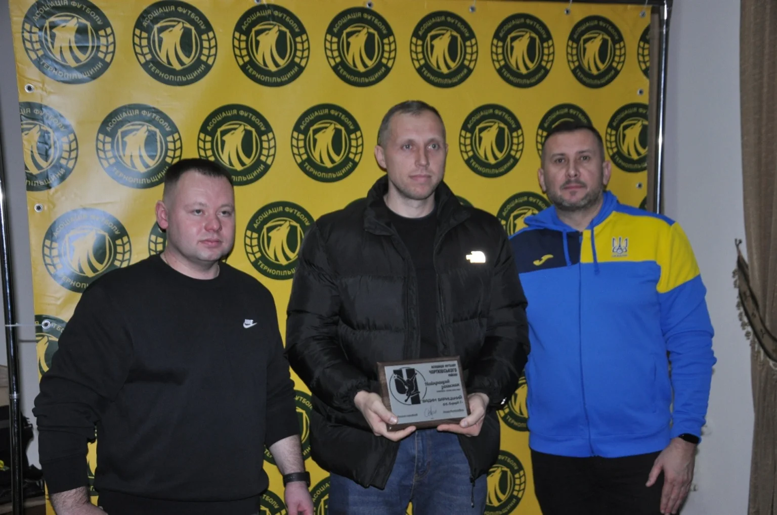 Віват, чемпіони! У Чорткові підбили підсумки футбольного сезону і нагородили переможців першості