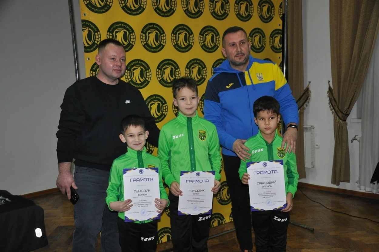 Віват, чемпіони! У Чорткові підбили підсумки футбольного сезону і нагородили переможців першості