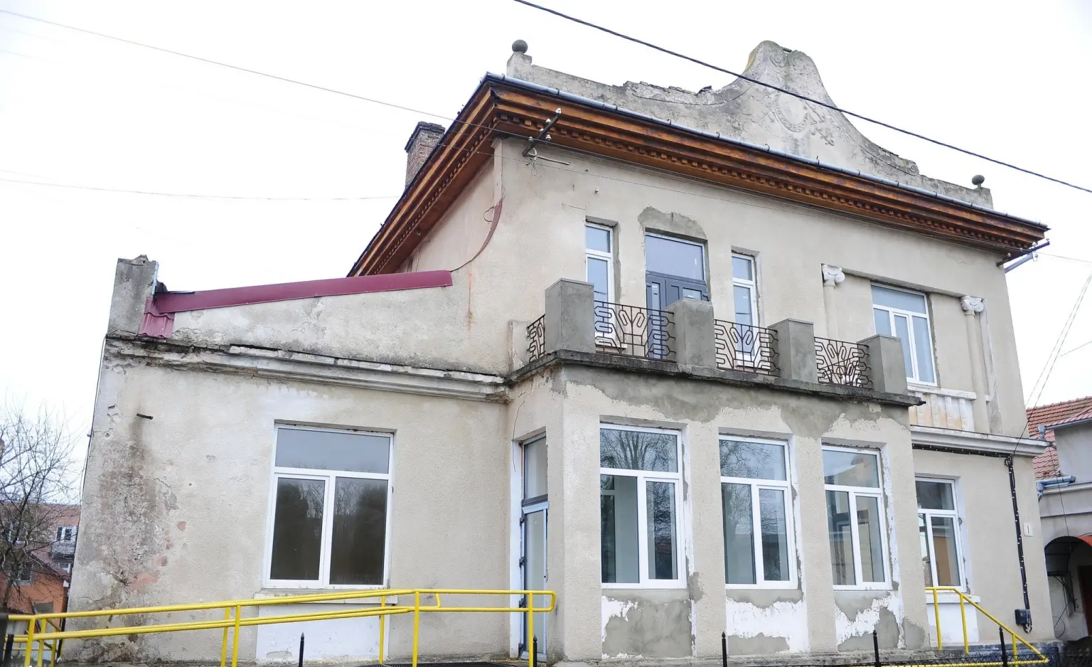 Ремонт другого корпусу центру реабілітації «Дорога в життя» на завершальній стадії