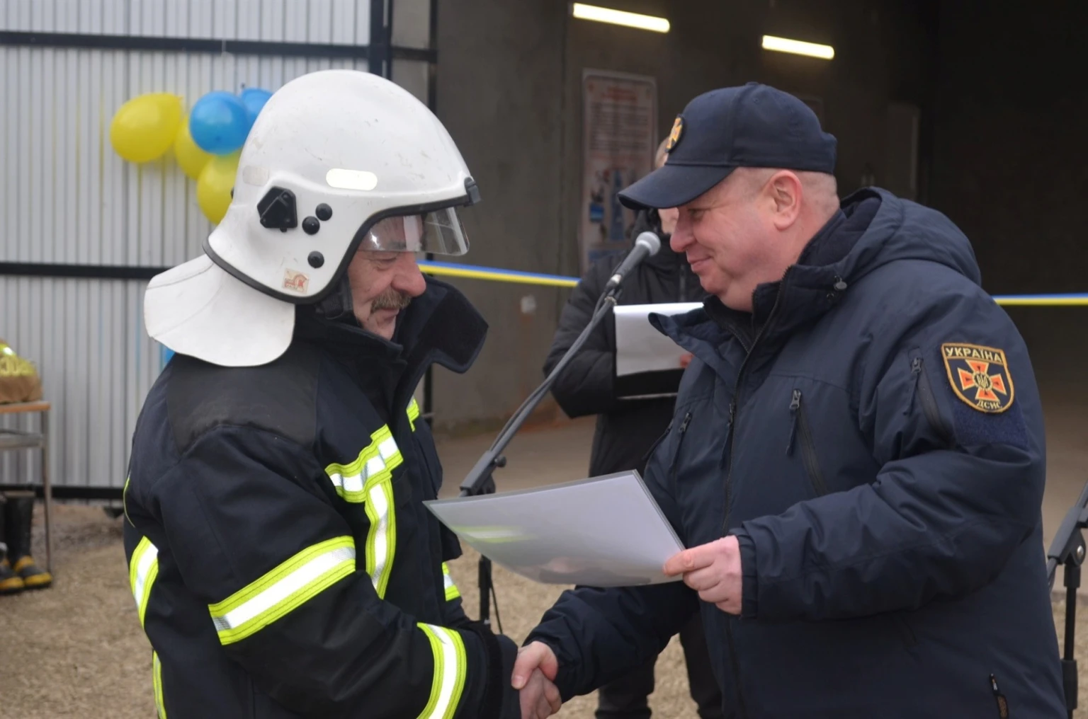У Білобожницькій громаді на бойове чергування заступив місцевий пожежно-рятувальний підрозділ