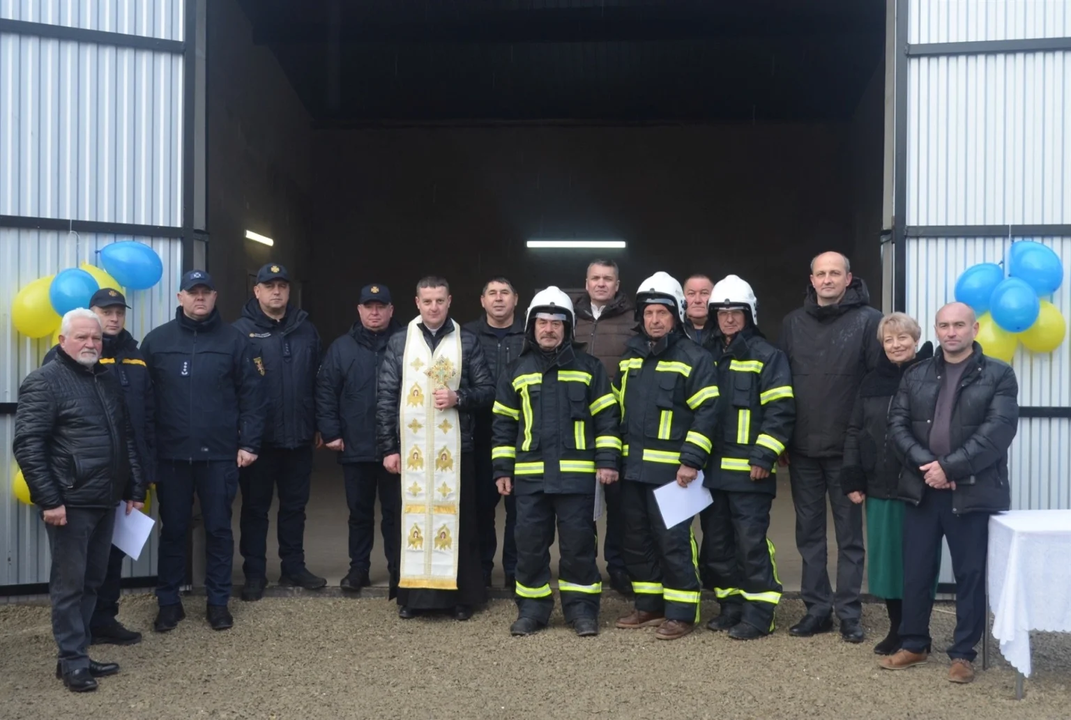У Білобожницькій громаді на бойове чергування заступив місцевий пожежно-рятувальний підрозділ