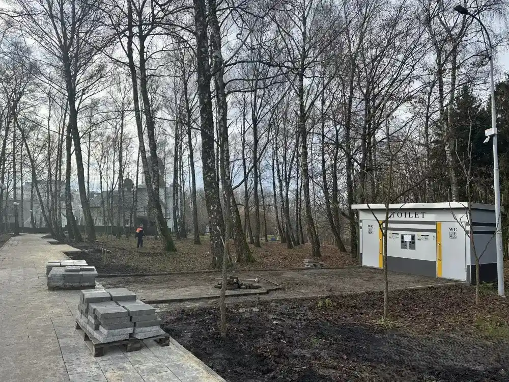 У парку «Здоров’я» почались роботи: що планують збудувати