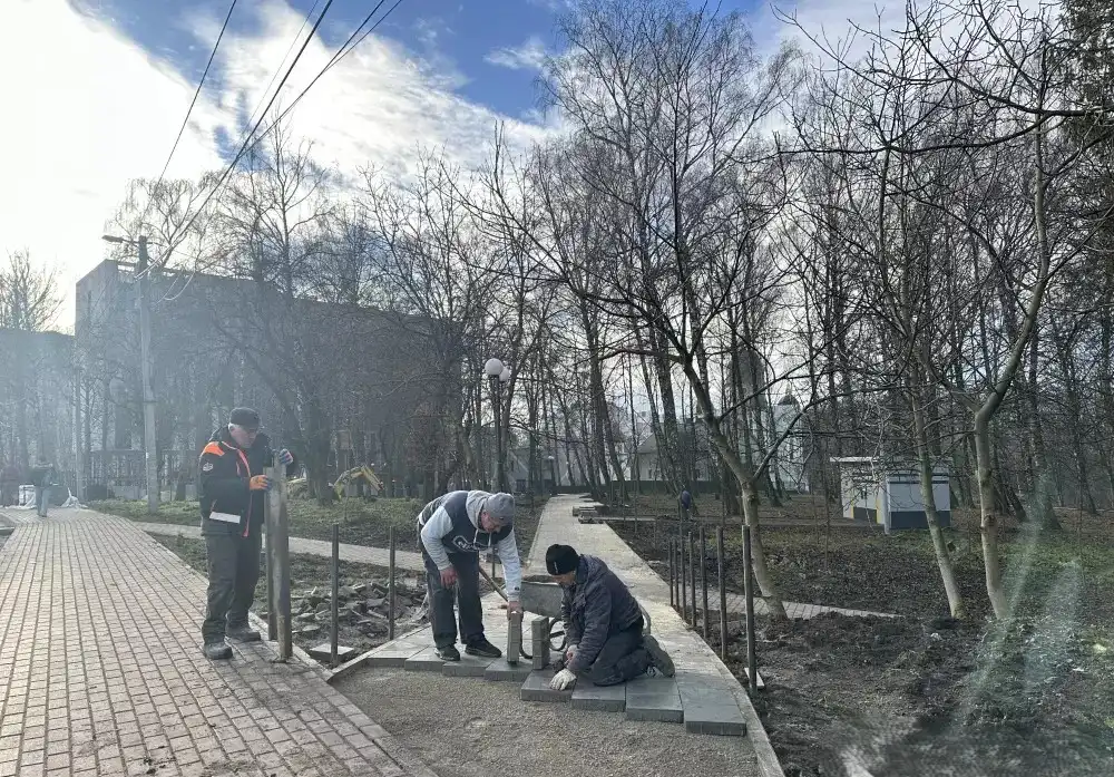 У парку «Здоров’я» почались роботи: що планують збудувати